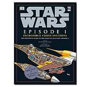 Star Wars Episode I Incredible Cross Section Hardcover Book